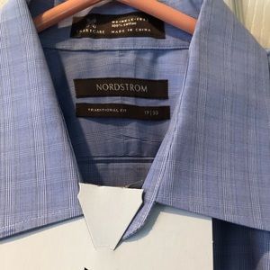 Nordstrom Blue Dress Shirt